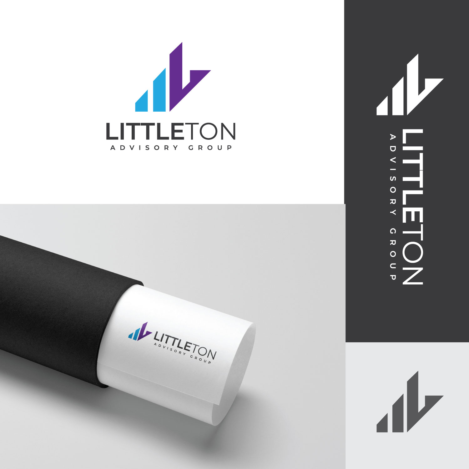 Logo Design by Suvendu.S for Littleton Advisory Group | Design #33324149