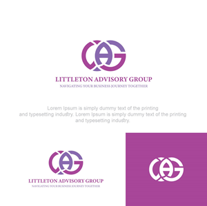 Logo Design by Graphic4489 for Littleton Advisory Group | Design: #33316635