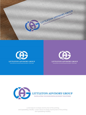 Logo Design by Graphic4489 for Littleton Advisory Group | Design: #33318905
