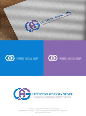 Logo Design by Graphic4489 for Littleton Advisory Group | Design: #33318906