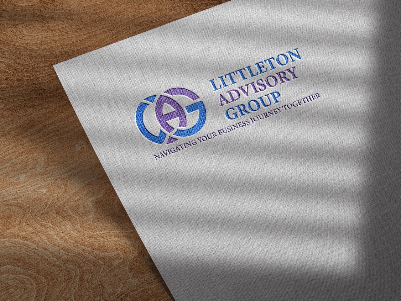 Logo Design by Graphic4489 for Littleton Advisory Group | Design #33319275