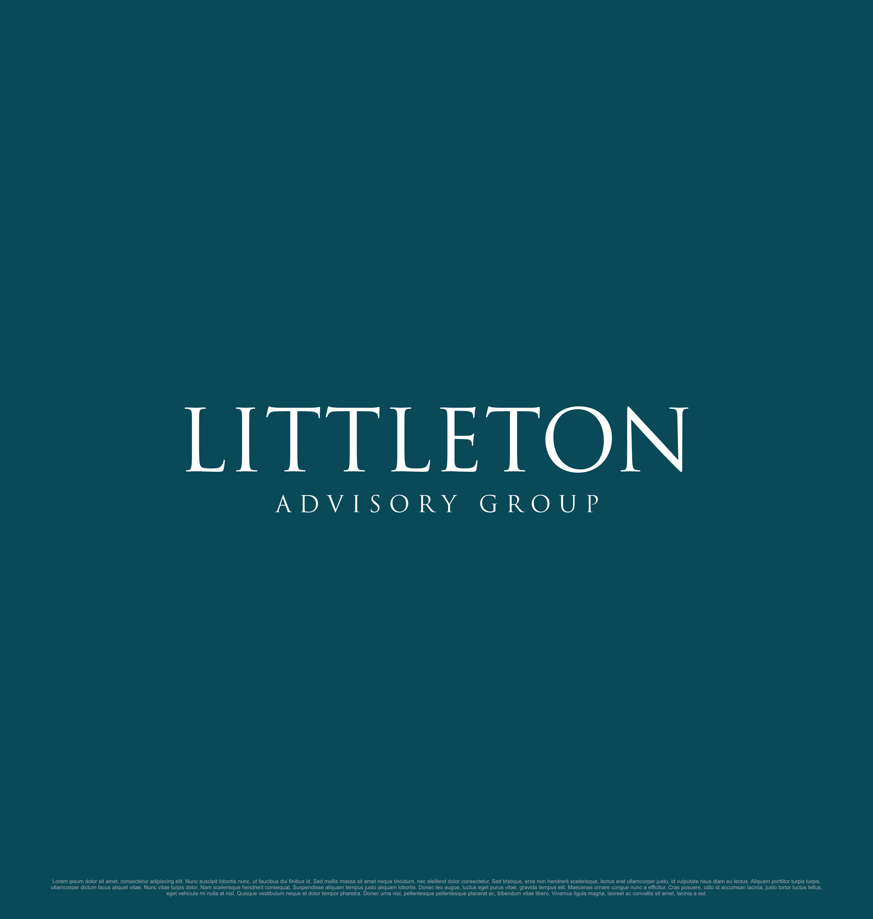 Design de Logo par saesean pour Littleton Advisory Group | Design #33316261