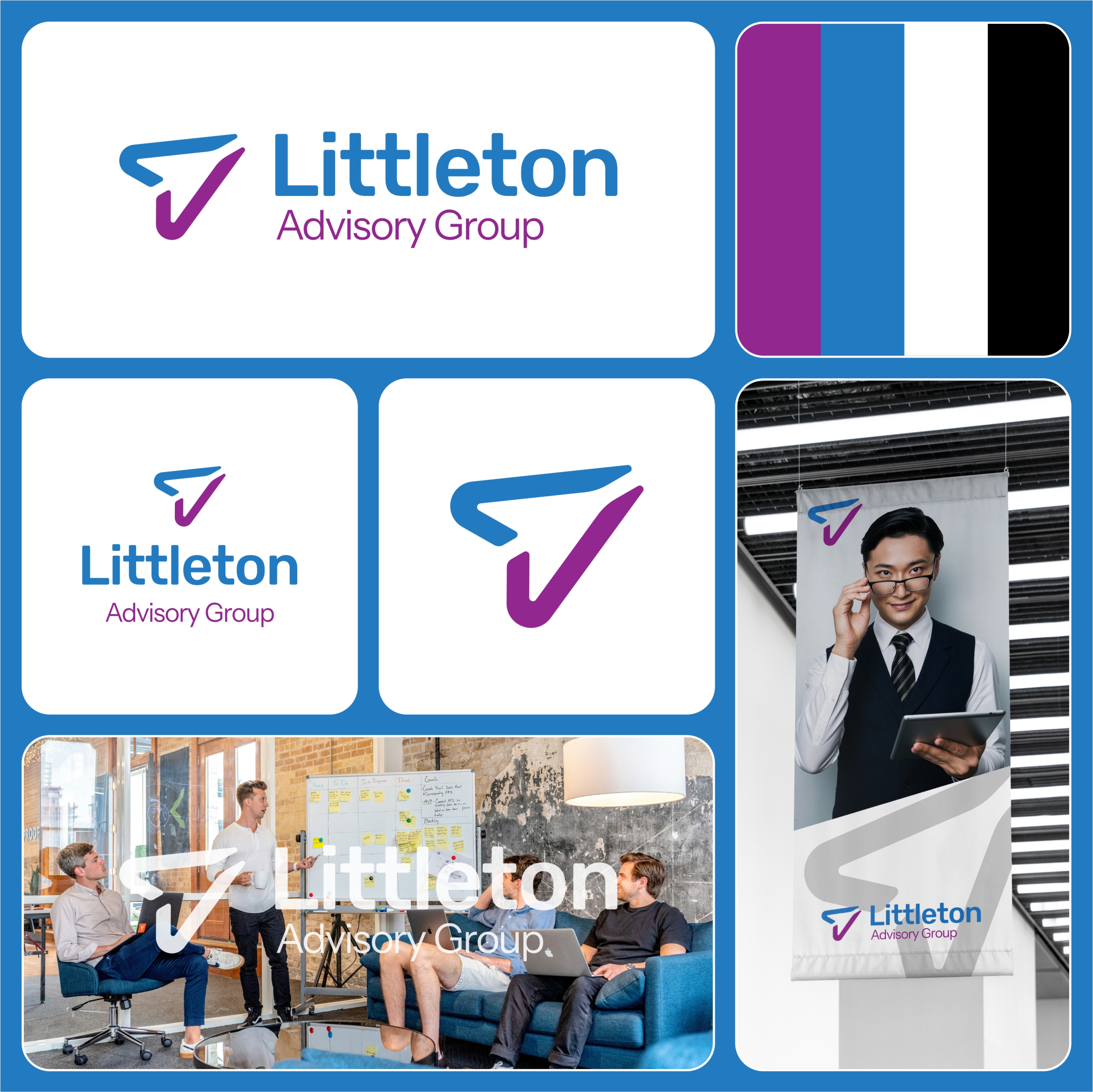 Logo Design by Bayu sugara for Littleton Advisory Group | Design #33333968