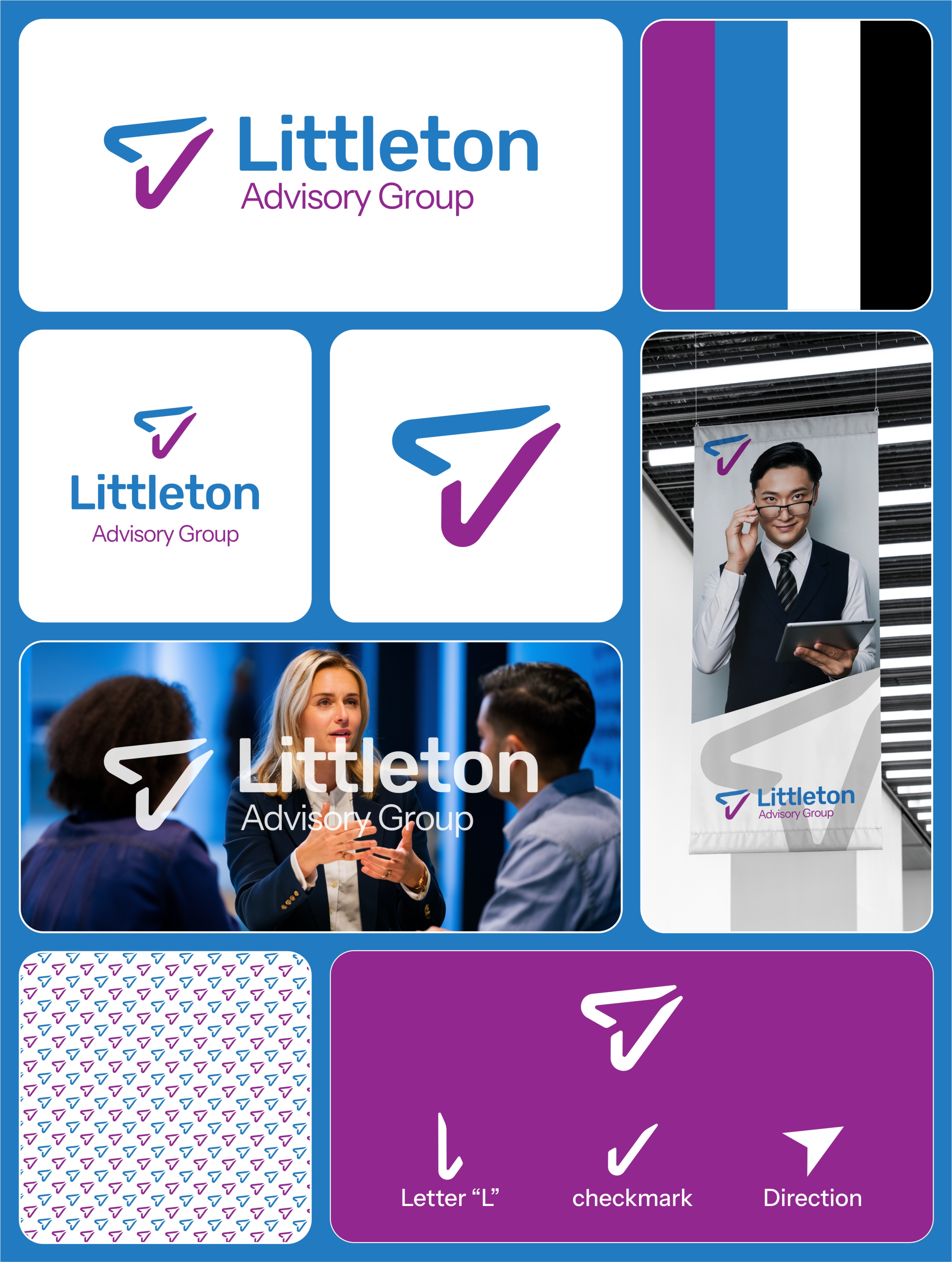 Logo Design by Bayu sugara for Littleton Advisory Group | Design #33334056