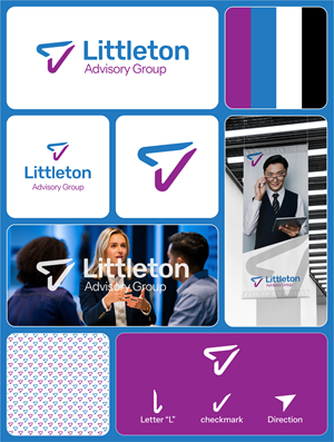 Logo Design by Bayu sugara for Littleton Advisory Group | Design: #33334056