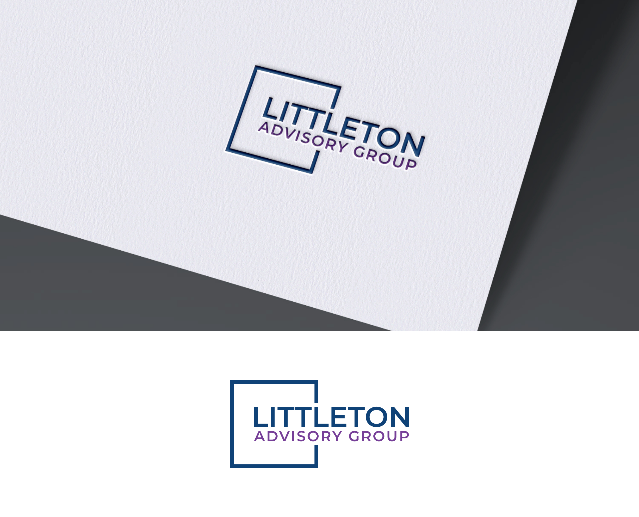 Logo Design by Zaid Al Faqih for Littleton Advisory Group | Design #33326228