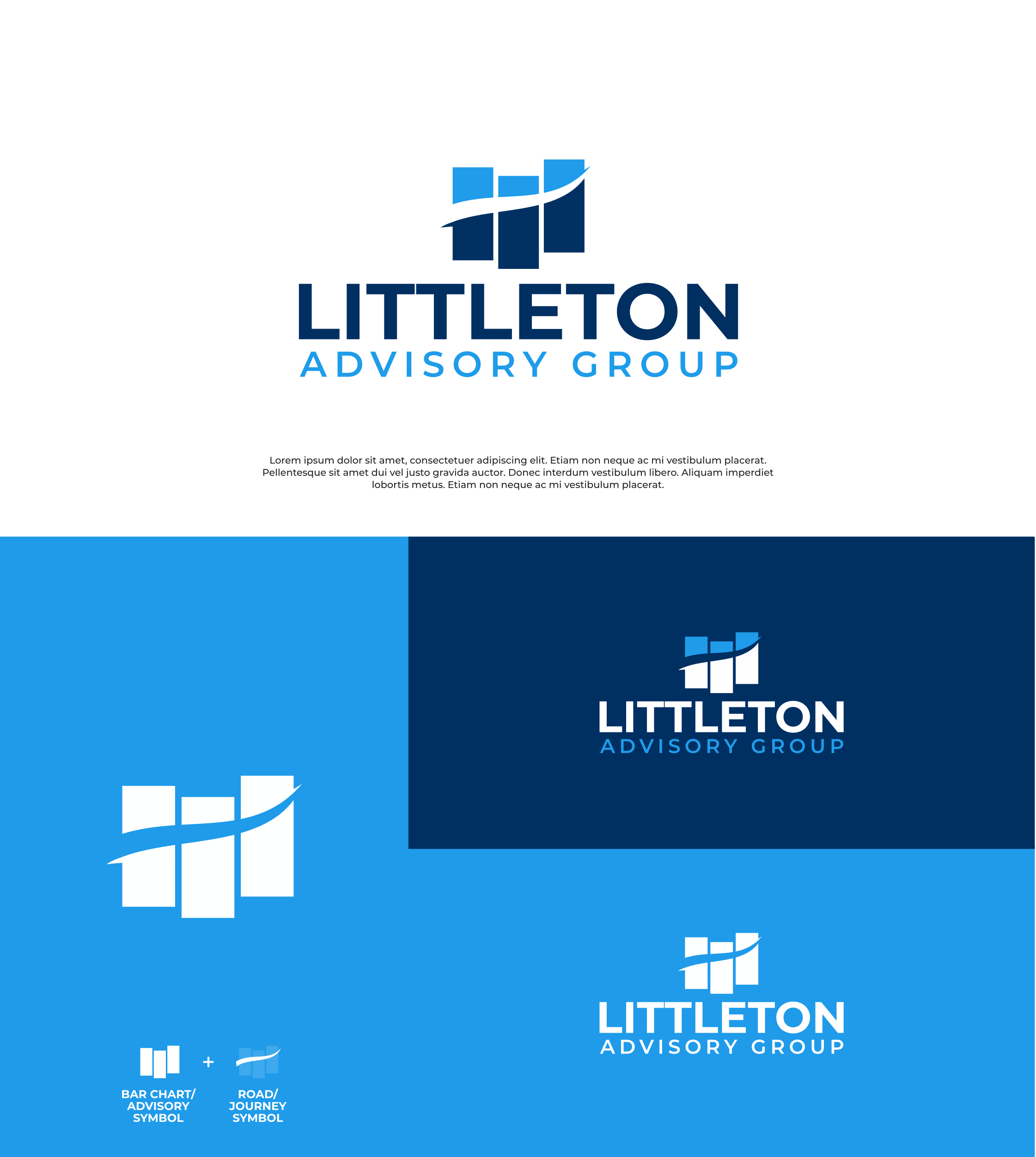 Logo Design by Zaid Al Faqih for Littleton Advisory Group | Design #33346477
