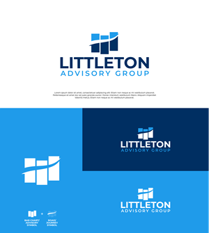 Logo Design by Zaid Al Faqih for Littleton Advisory Group | Design: #33346477