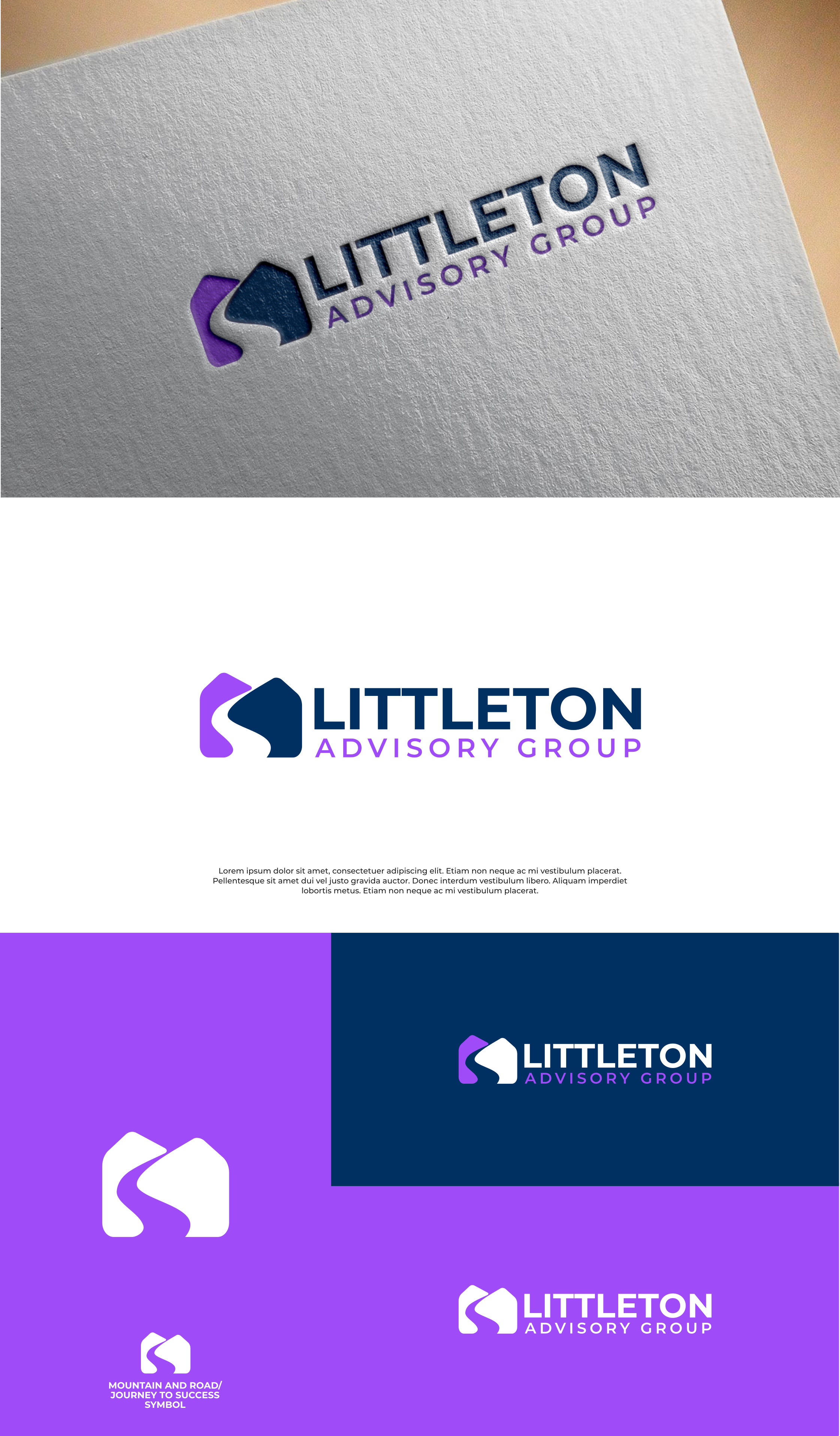 Logo Design by Zaid Al Faqih for Littleton Advisory Group | Design #33351284