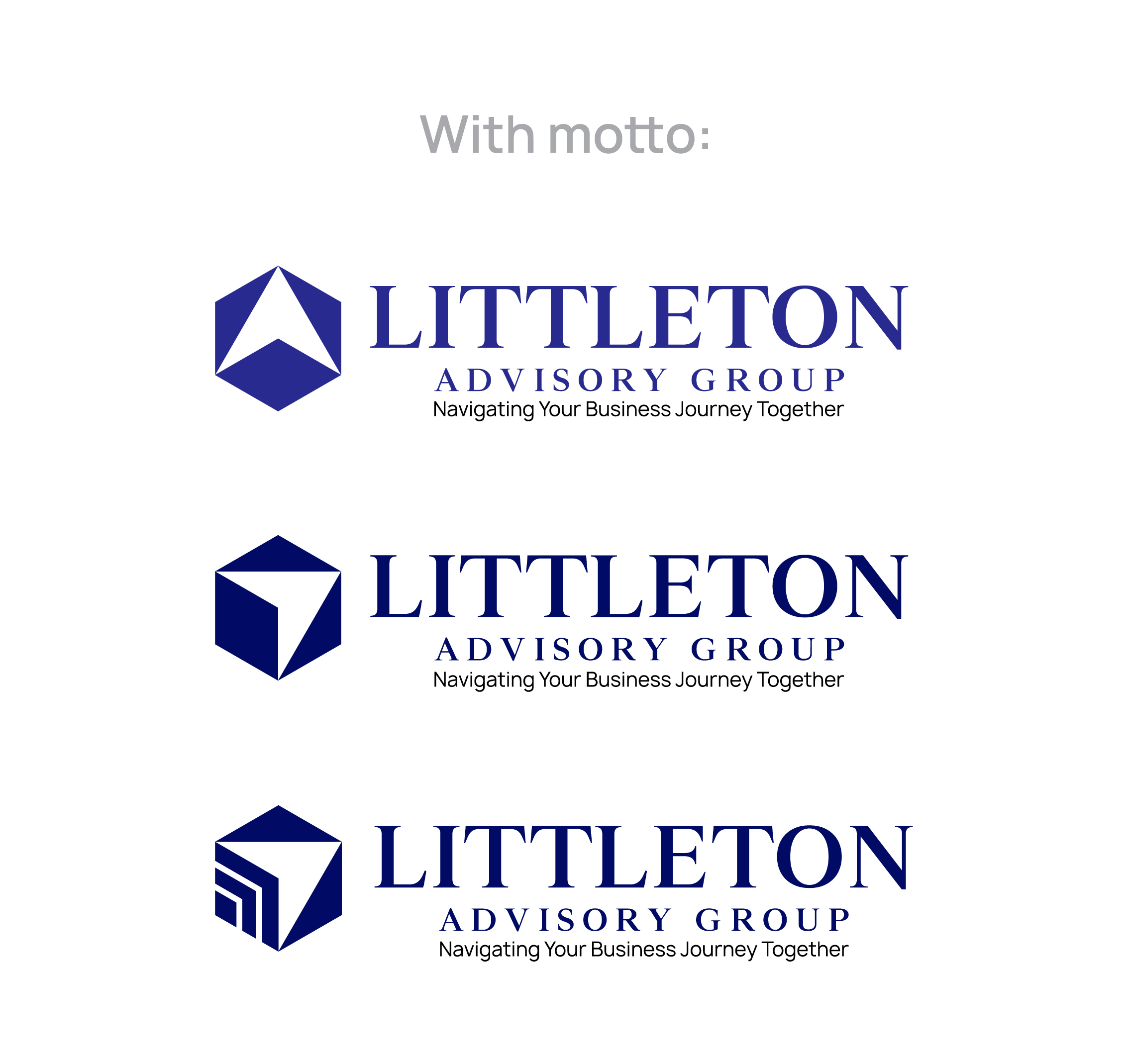 Logo Design by dx_designer for Littleton Advisory Group | Design #33331813