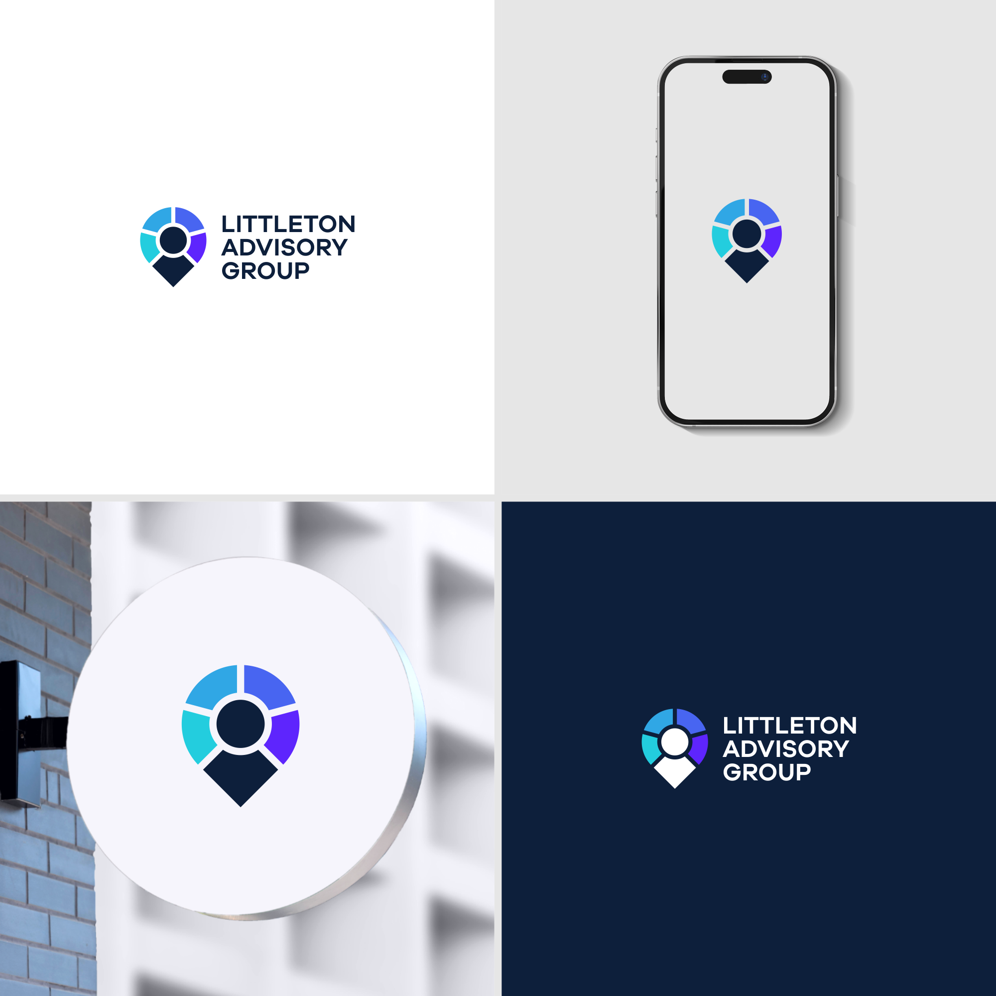 Logo Design by Royco for Littleton Advisory Group | Design #33323479