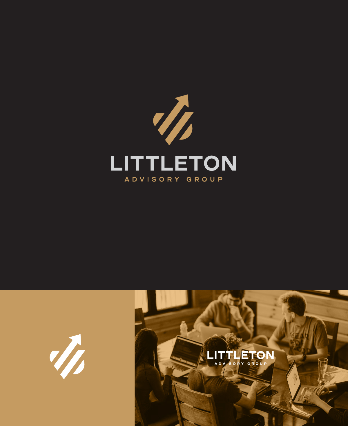 Diseño de Logo por apik. para Littleton Advisory Group | Diseño #33318410