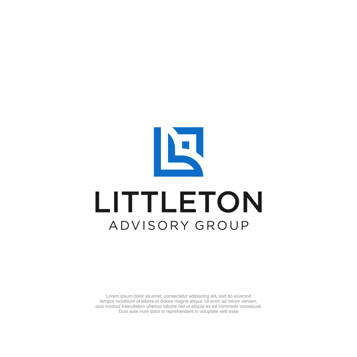 Logo Design by Grafie for Littleton Advisory Group | Design #33328241