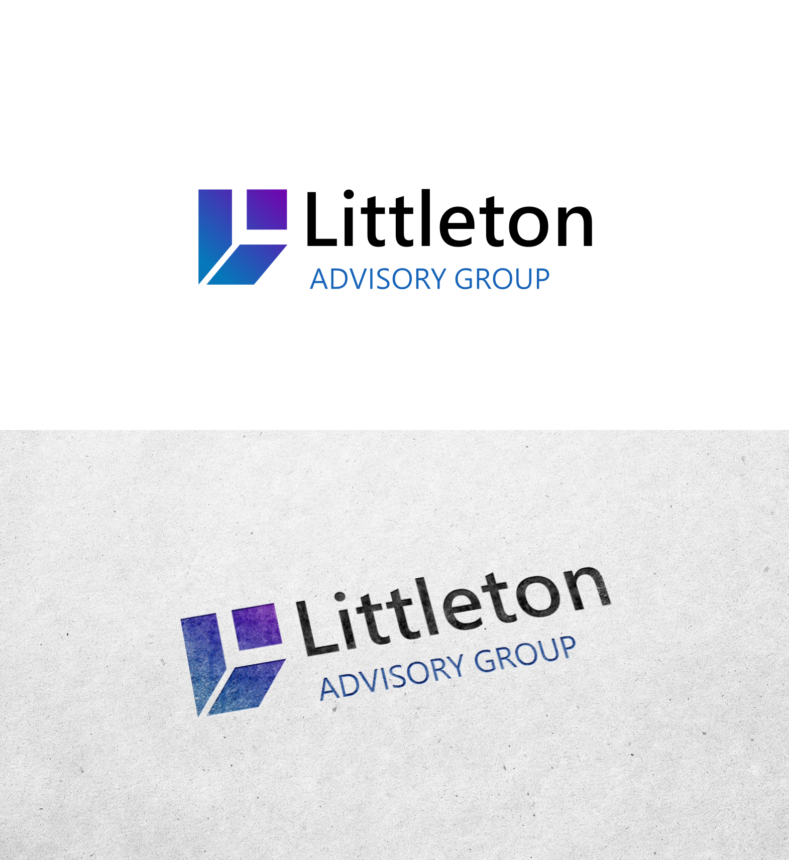 Logo Design by Gulya profi for Littleton Advisory Group | Design #33329083