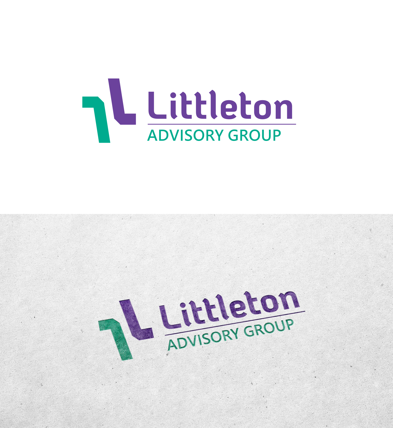 Logo Design by Gulya profi for Littleton Advisory Group | Design #33329087