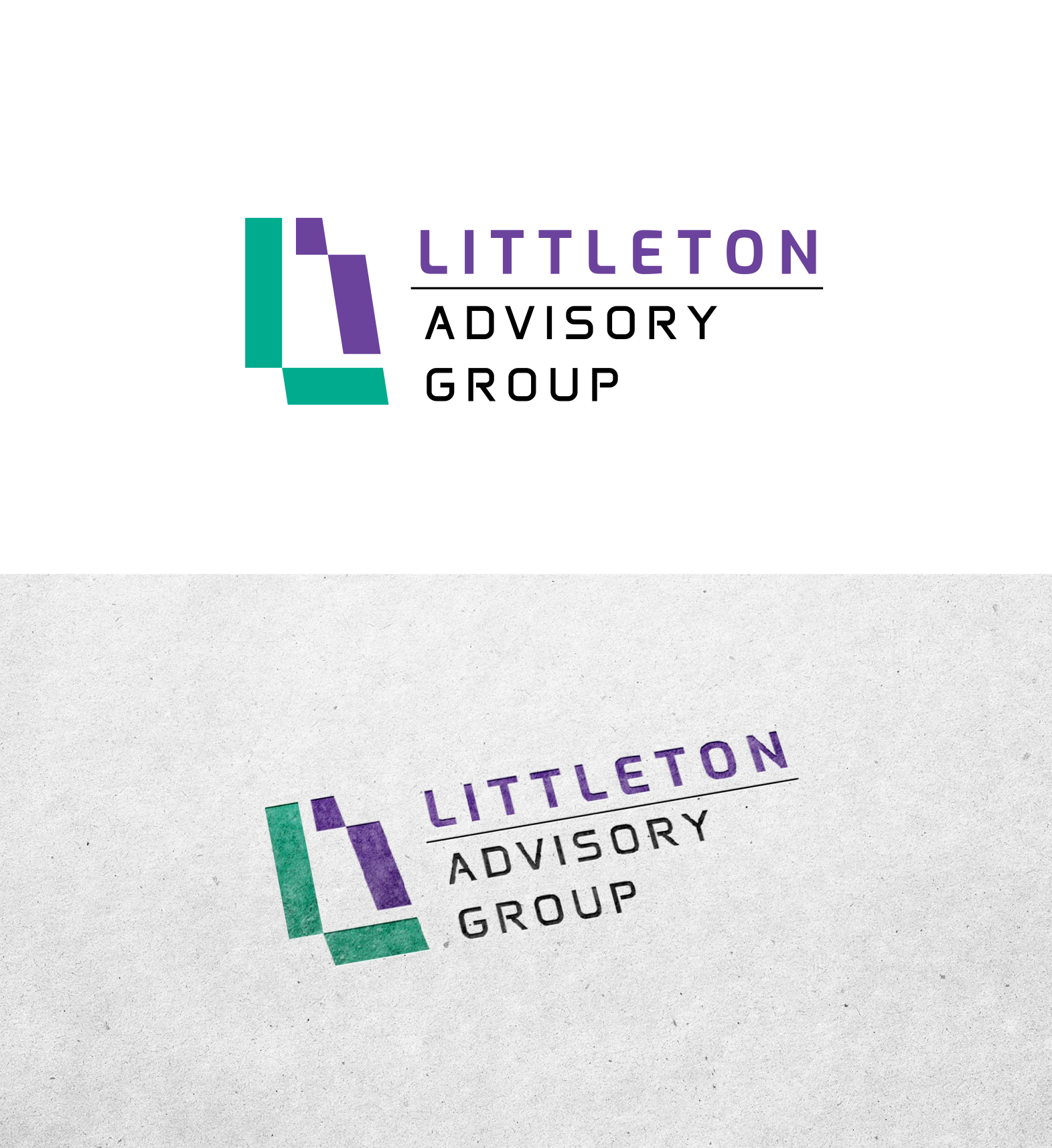 Logo-Design von Gulya profi für Littleton Advisory Group | Design #33329088