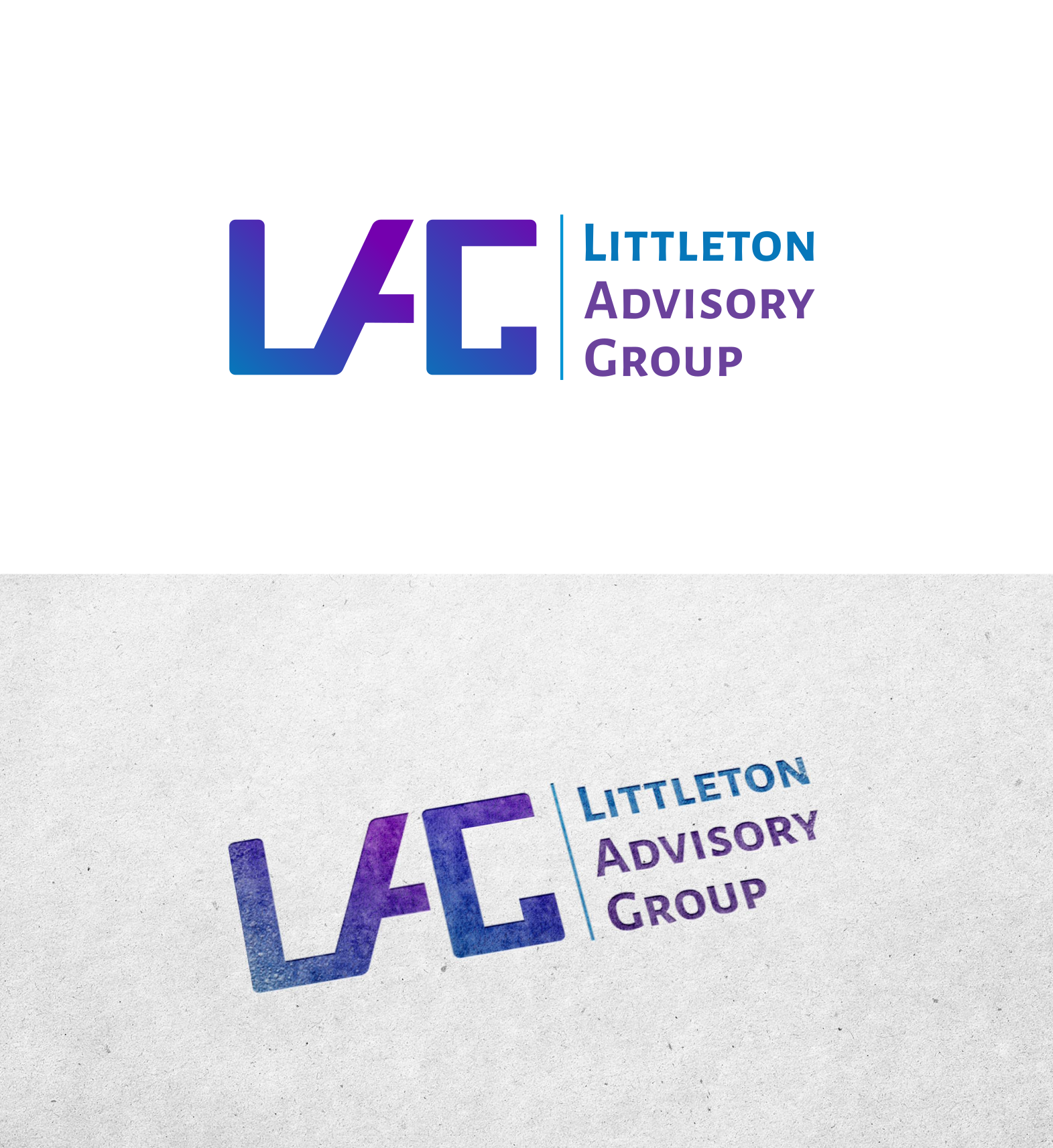 Logo-Design von Gulya profi für Littleton Advisory Group | Design #33329090