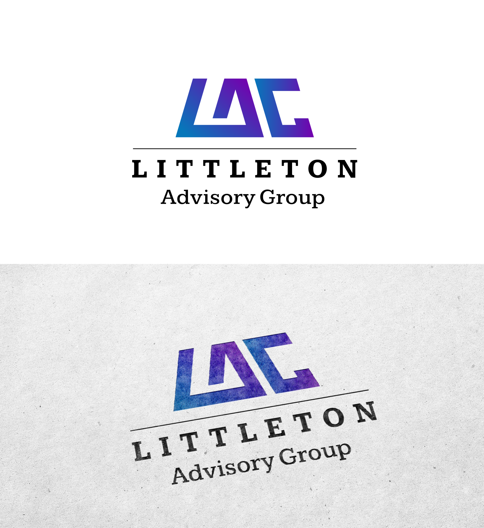 Logo-Design von Gulya profi für Littleton Advisory Group | Design #33329091