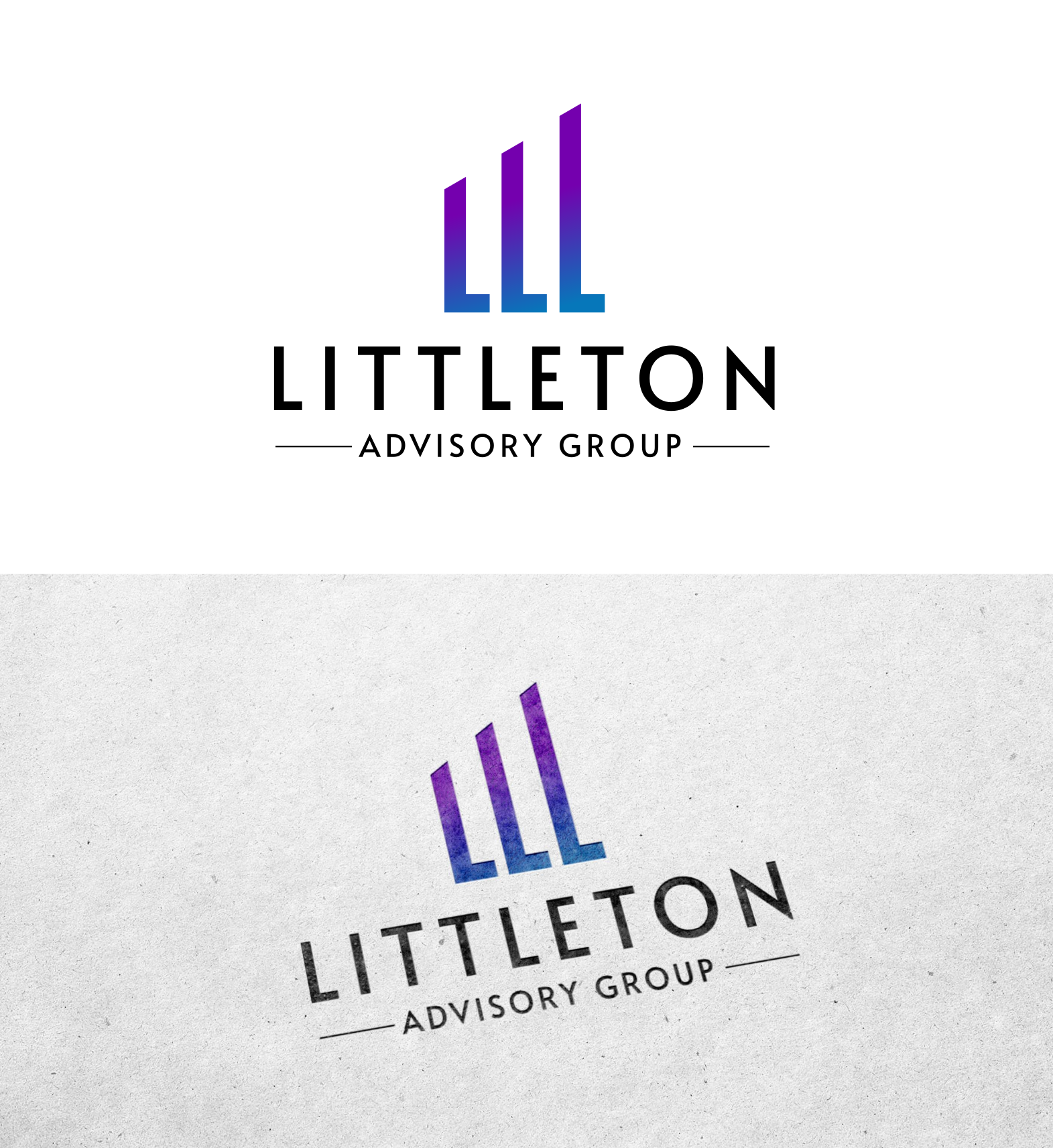 Logo Design by Gulya profi for Littleton Advisory Group | Design #33329092