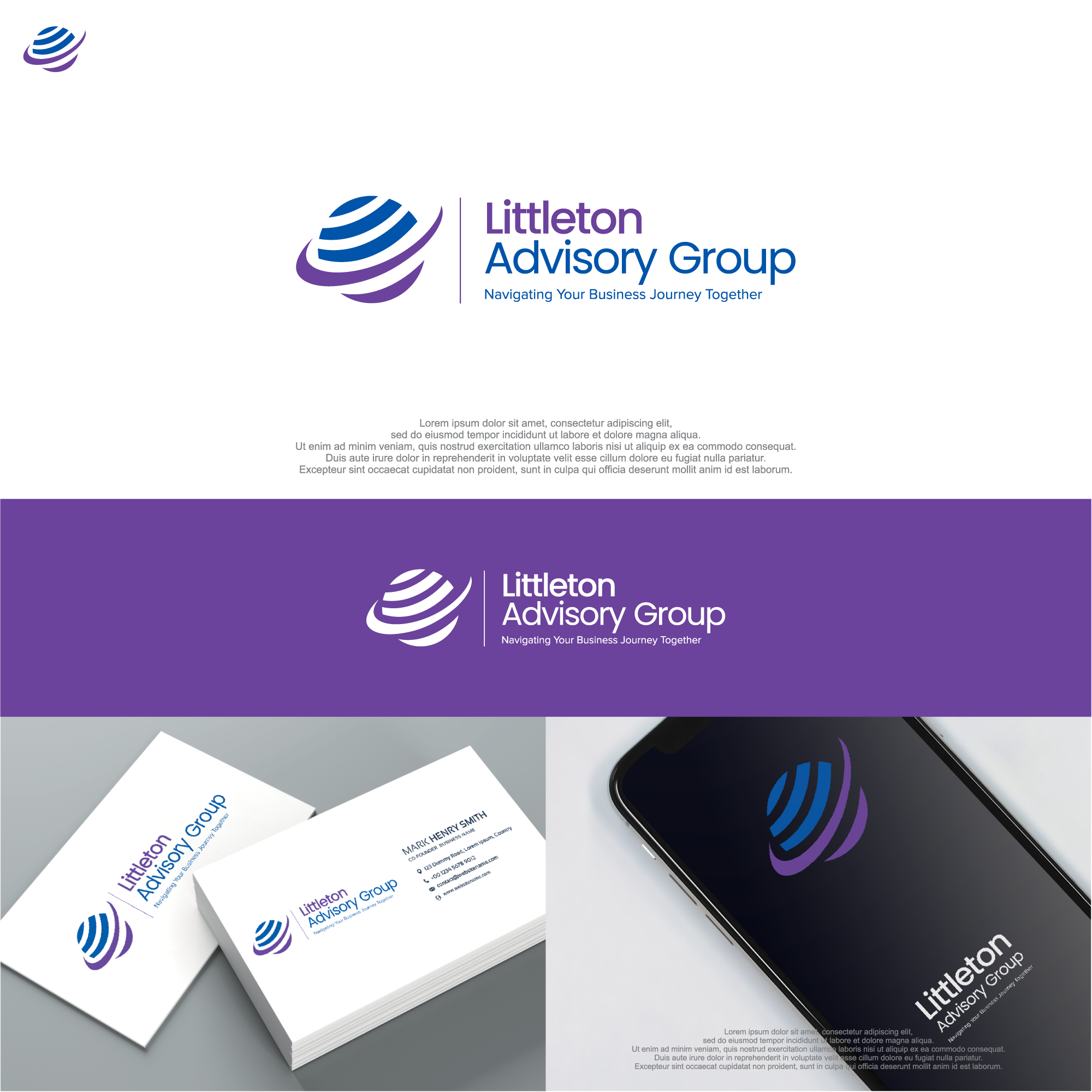 Logo Design by JoiceSinatra for Littleton Advisory Group | Design #33324125
