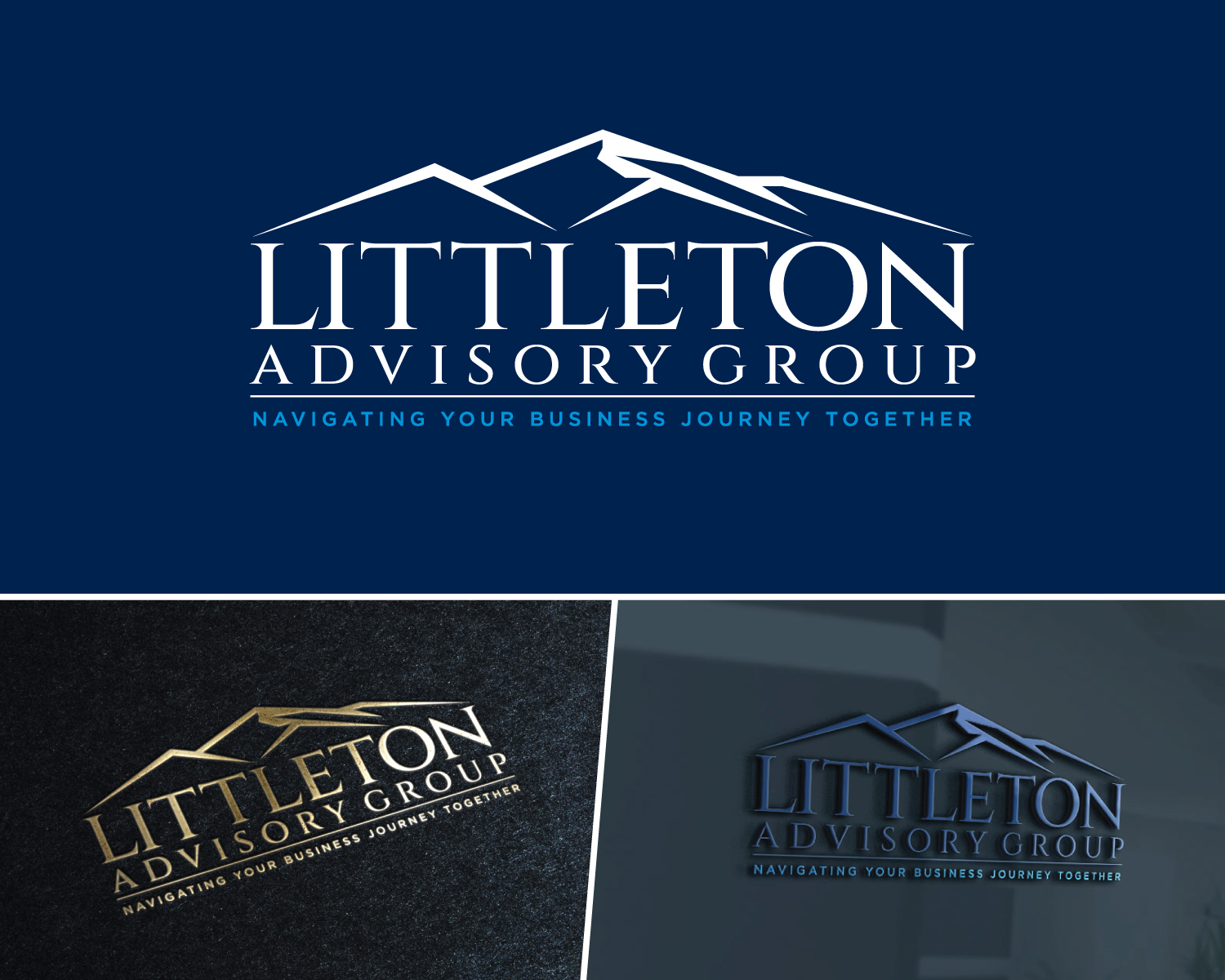 Logo-Design von Atec für Littleton Advisory Group | Design #33316918