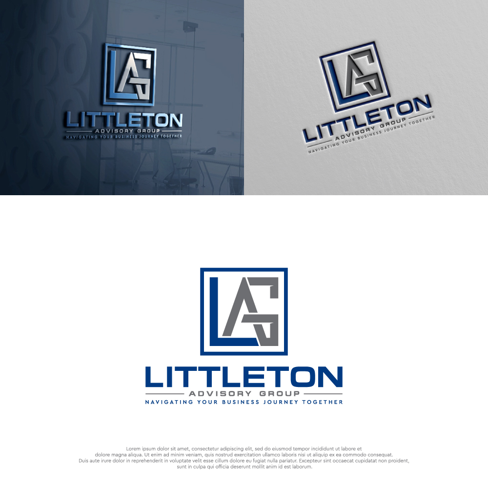 Logo Design by Znuj Esilas for Littleton Advisory Group | Design #33326966