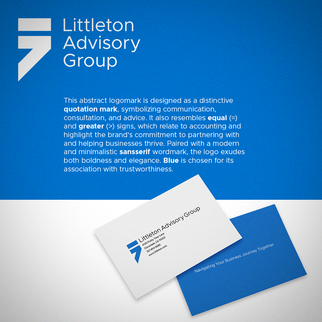 Logo-Design von Sunilc für Littleton Advisory Group | Design #33330743