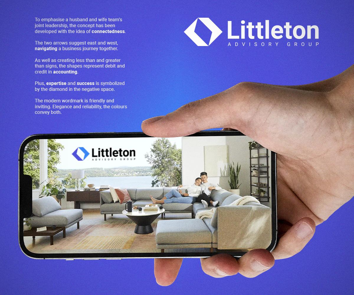 Logo Design by Sunilc for Littleton Advisory Group | Design #33349591