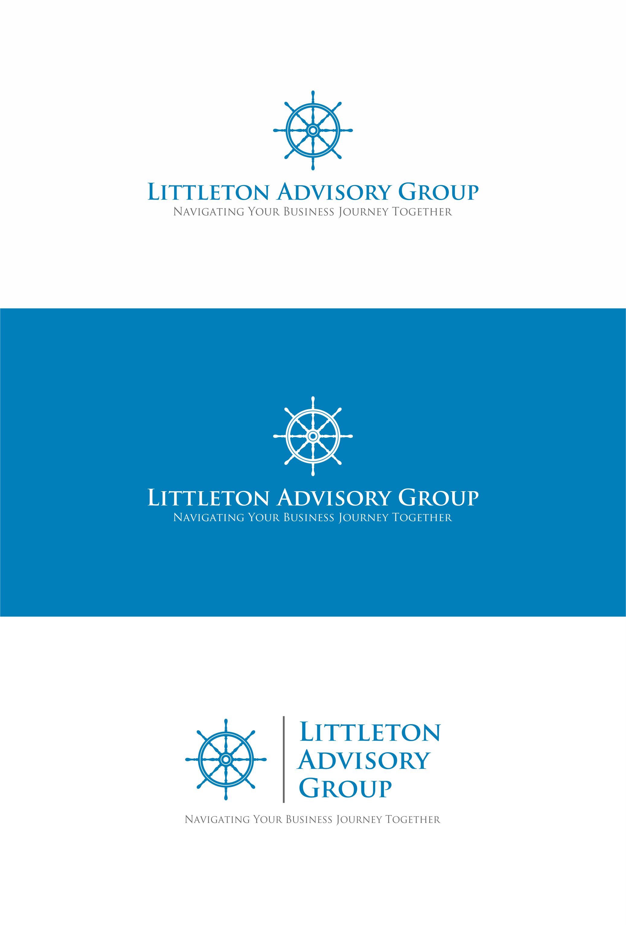 Logo Design by RAN MEI JS for Littleton Advisory Group | Design #33346658