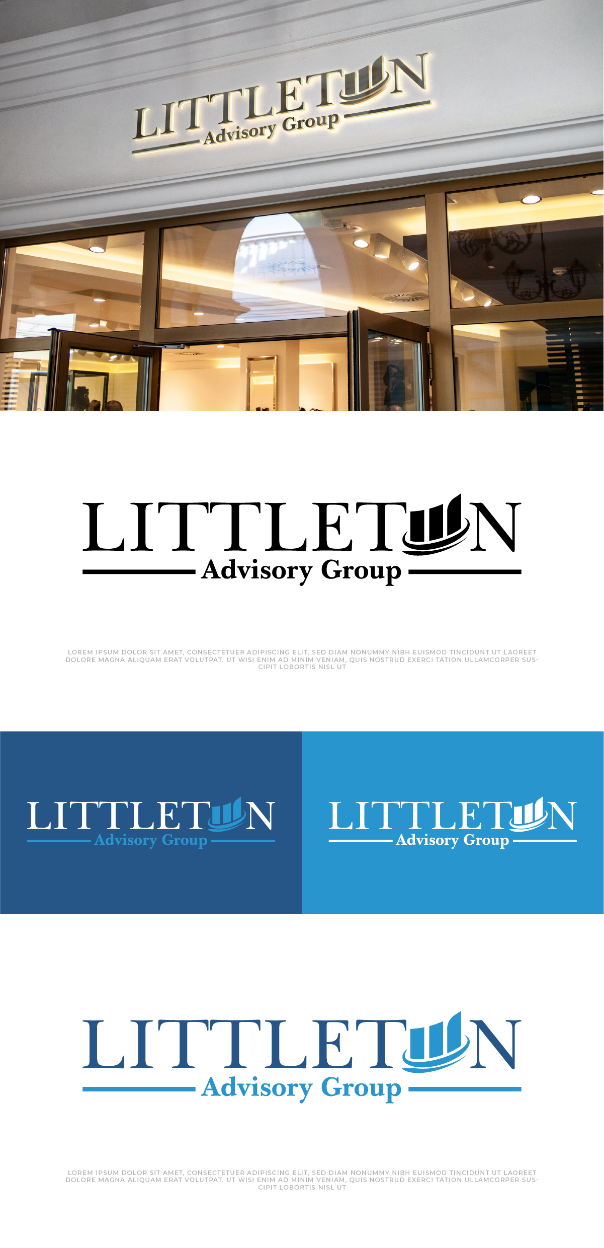 Design de Logo par AlphabetZero.co.uk pour Littleton Advisory Group | Design #33316939