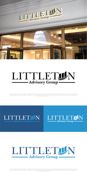Logo Design by AlphabetZero.co.uk for Littleton Advisory Group | Design: #33316939