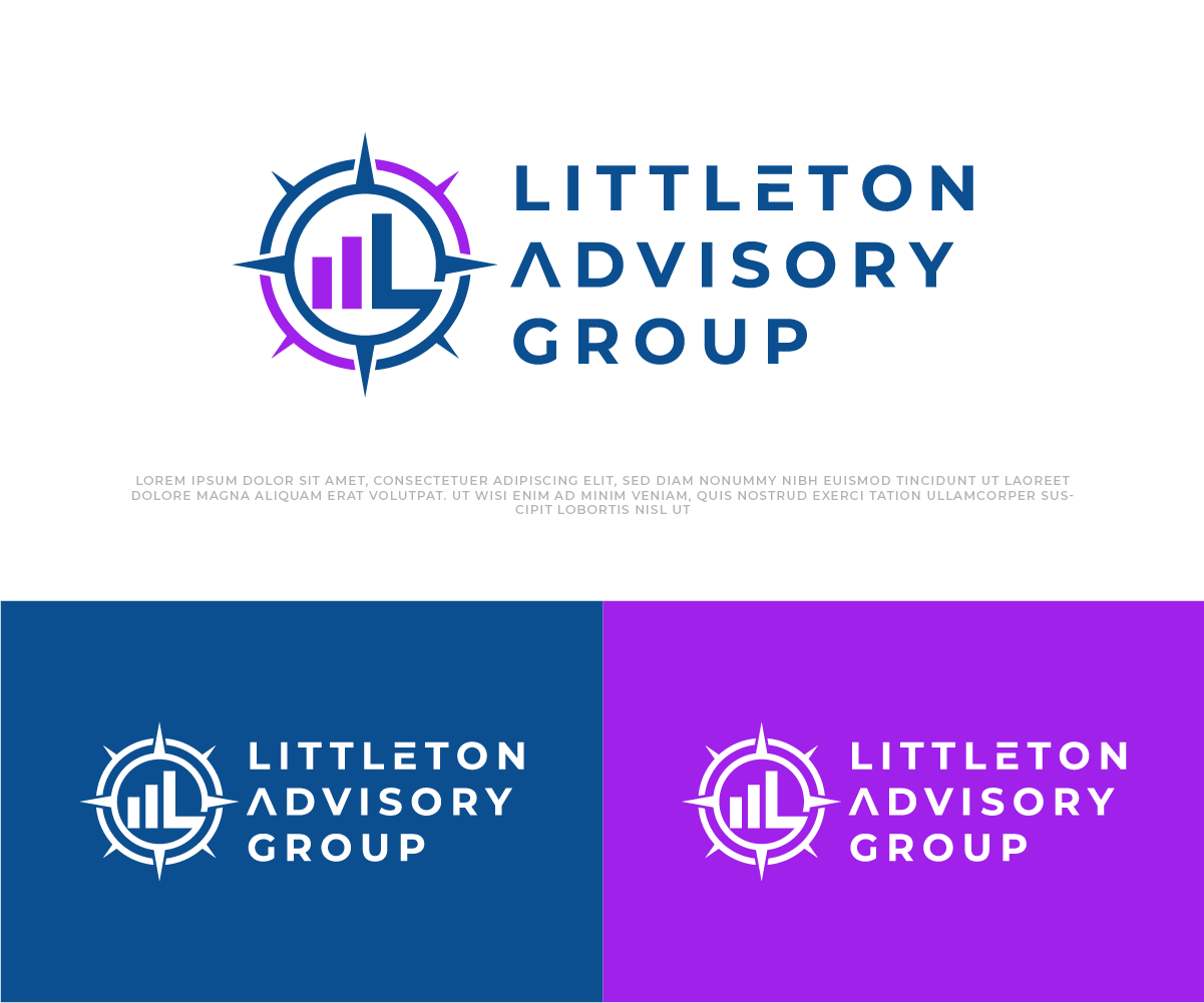 Logo Design by AlphabetZero.co.uk for Littleton Advisory Group | Design #33322565