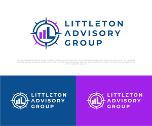 Logo Design by AlphabetZero.co.uk for Littleton Advisory Group | Design: #33322565