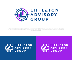 Logo Design by AlphabetZero.co.uk for Littleton Advisory Group | Design: #33322567
