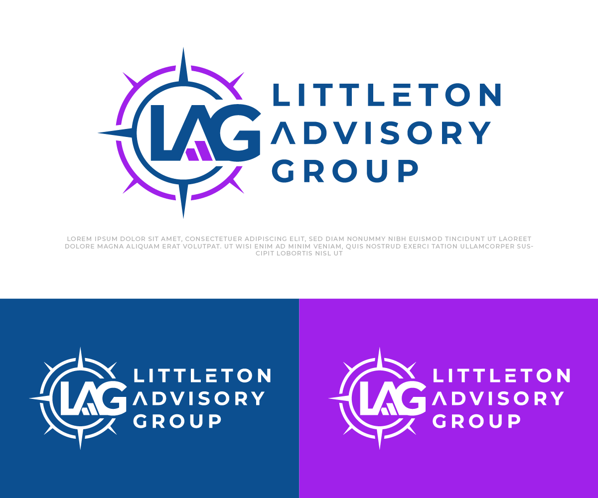 Diseño de Logo por AlphabetZero.co.uk para Littleton Advisory Group | Diseño #33348326