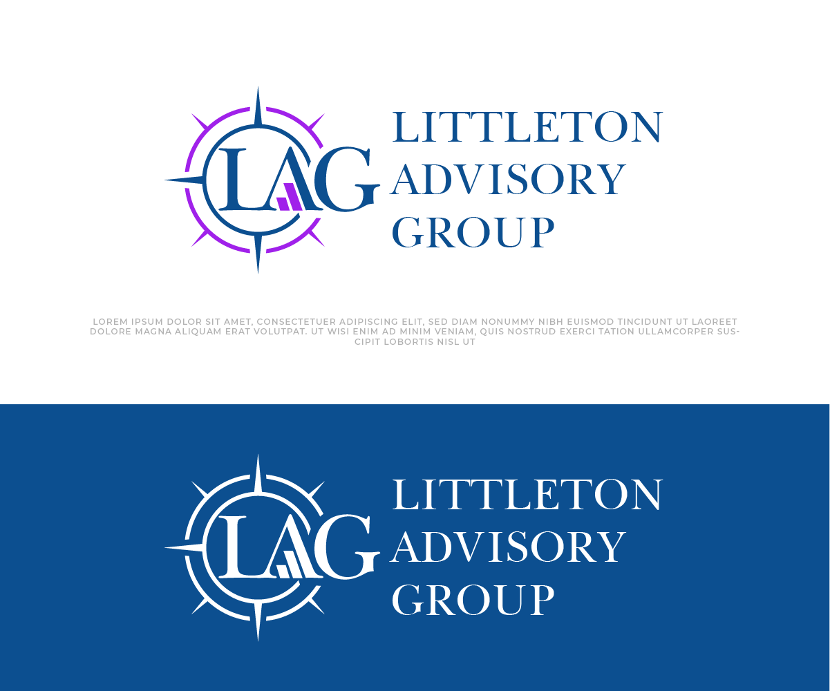 Logo Design by AlphabetZero.co.uk for Littleton Advisory Group | Design #33348390