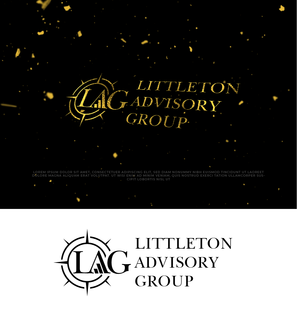 Logo-Design von Ayub Zafar für Littleton Advisory Group | Design #33348402
