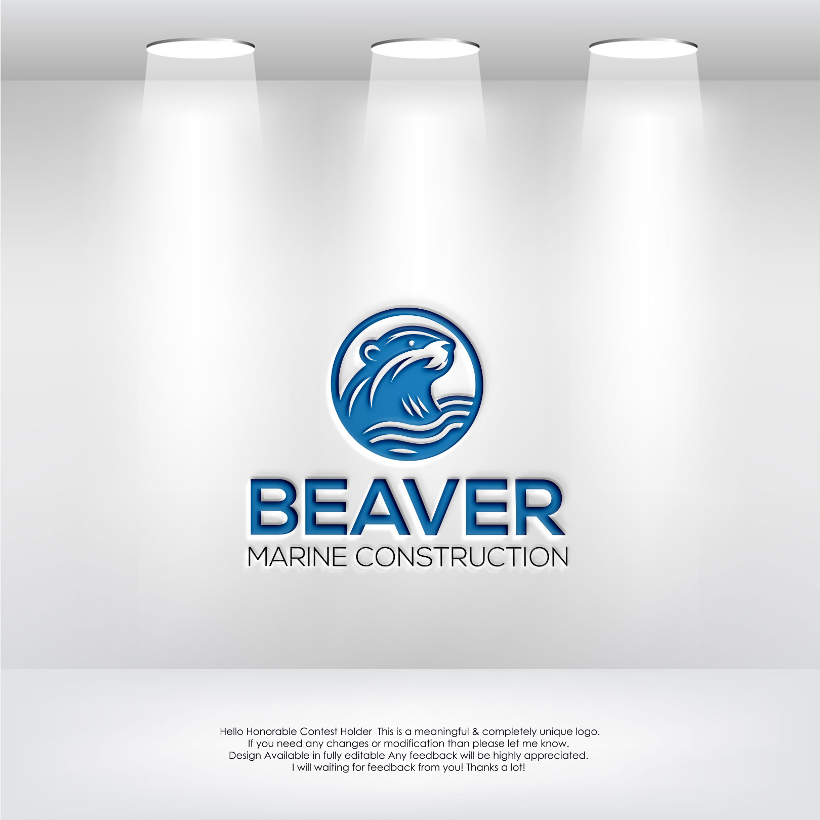 Logo Design by LogoEon for The Beaver Bar | Design #33322413