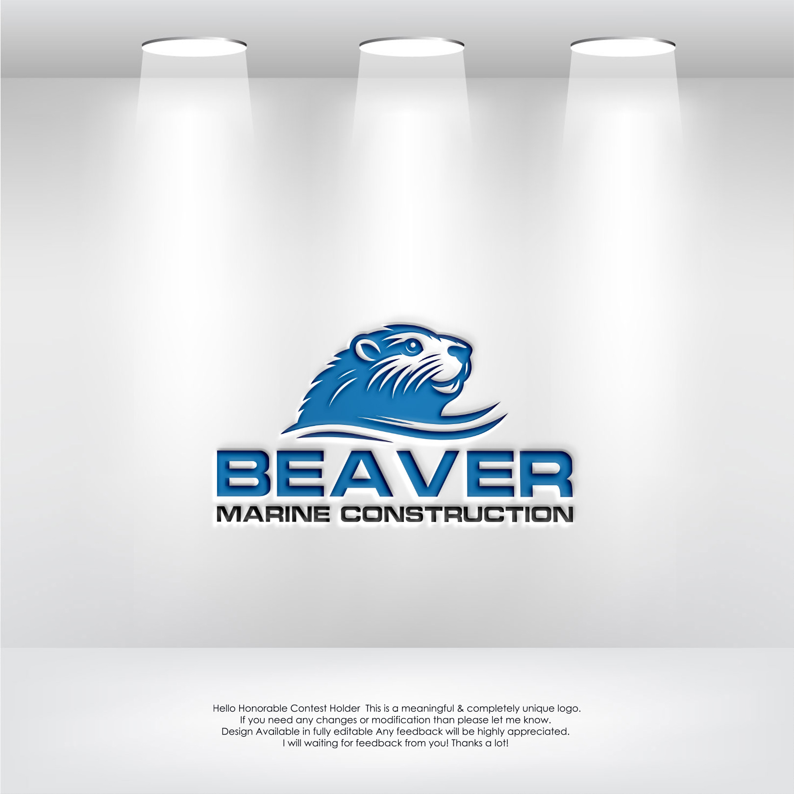 Logo Design by LogoEon for The Beaver Bar | Design #33322517