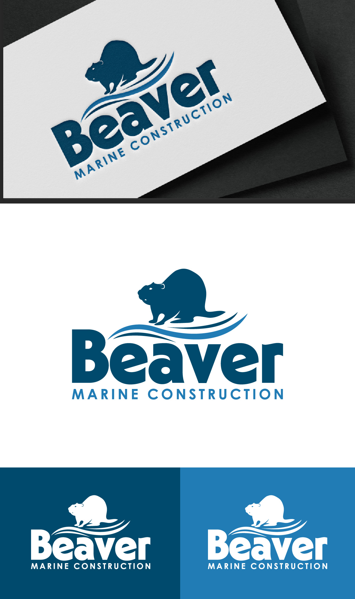Logo Design by Loknath for The Beaver Bar | Design #33336530