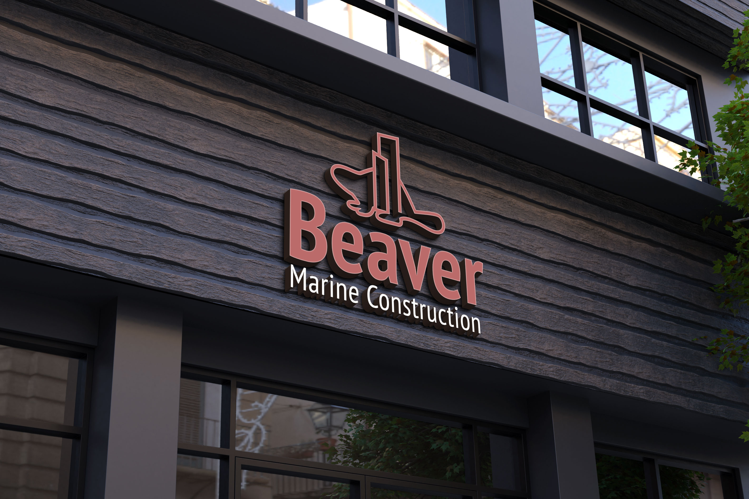 Logo Design by Kavth for The Beaver Bar | Design #33348215