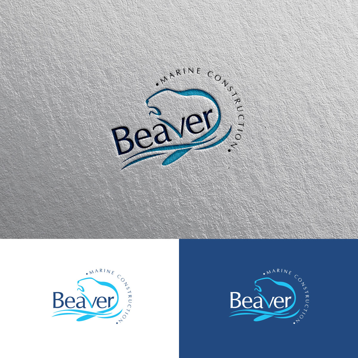 Logo Design by chris Ray for The Beaver Bar | Design #33320822