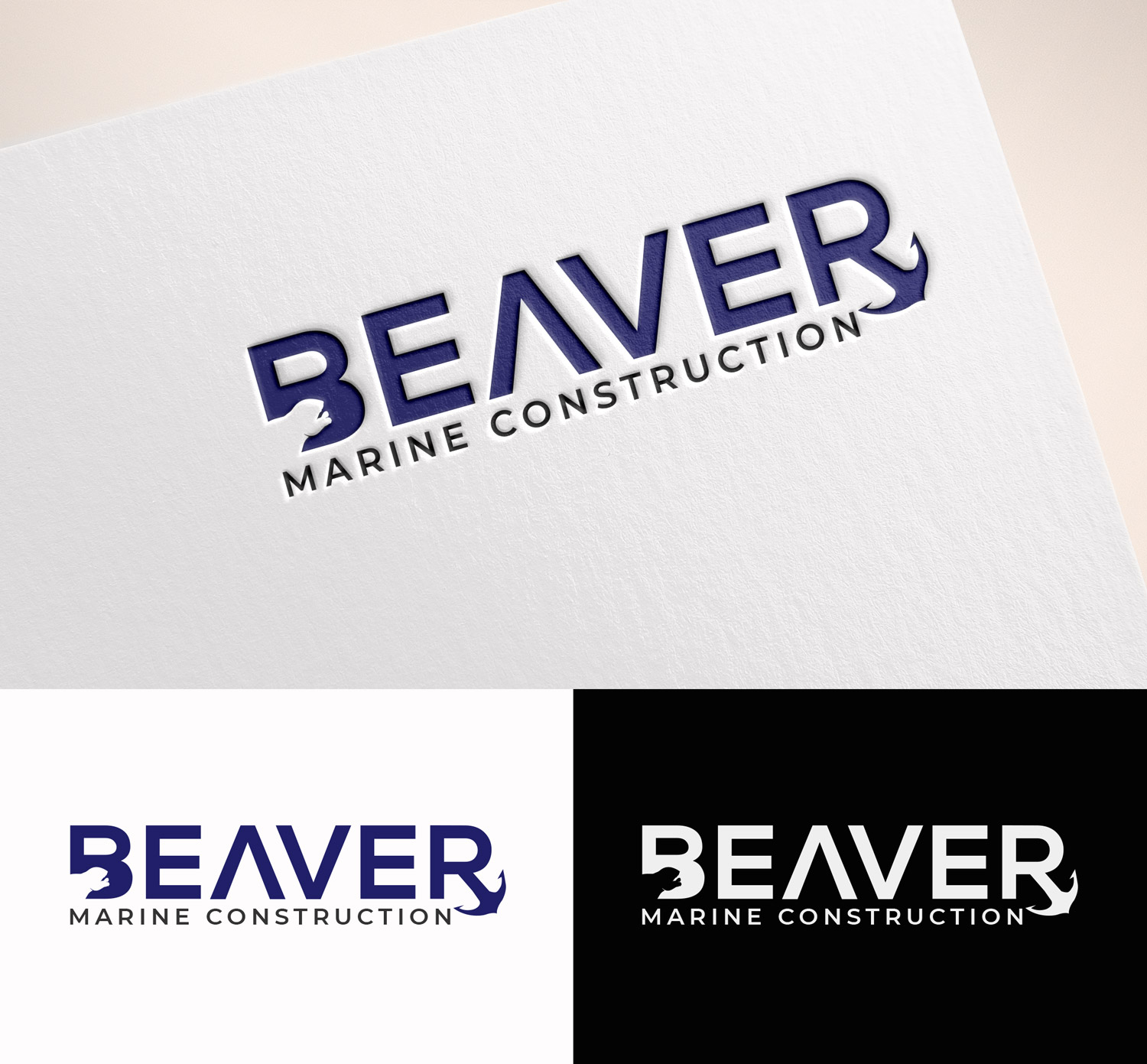 Logo Design by M Art & Design for The Beaver Bar | Design #33317091