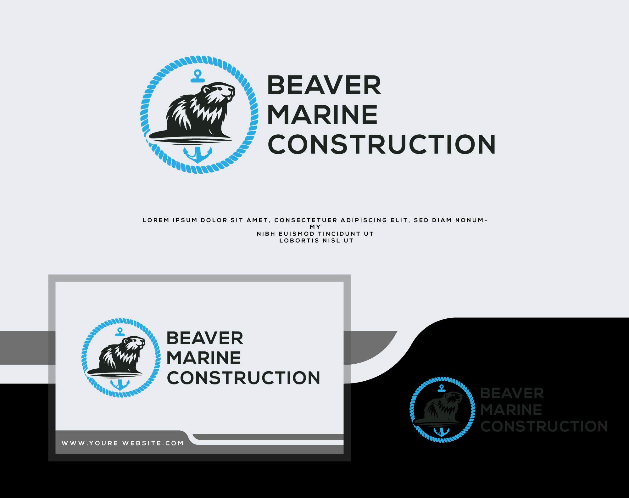 Logo Design by 100%design for The Beaver Bar | Design #33318111