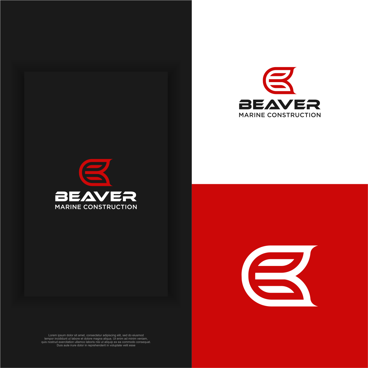 Logo-Design von Grafie für The Beaver Bar | Design #33328099