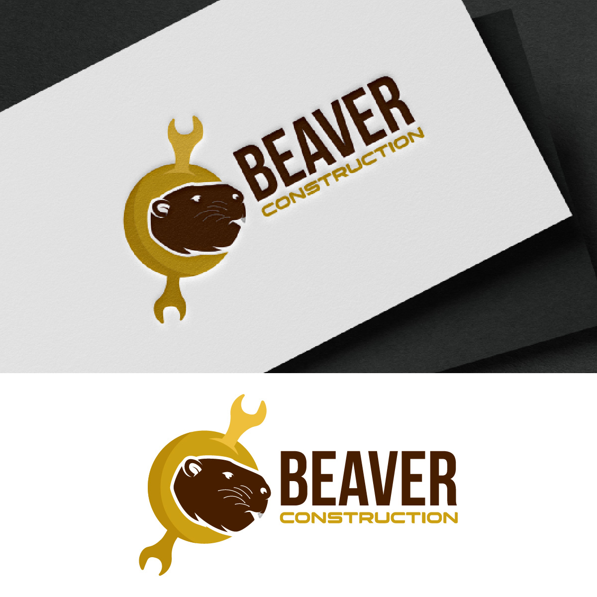 Logo Design by fly  design for The Beaver Bar | Design #33336477