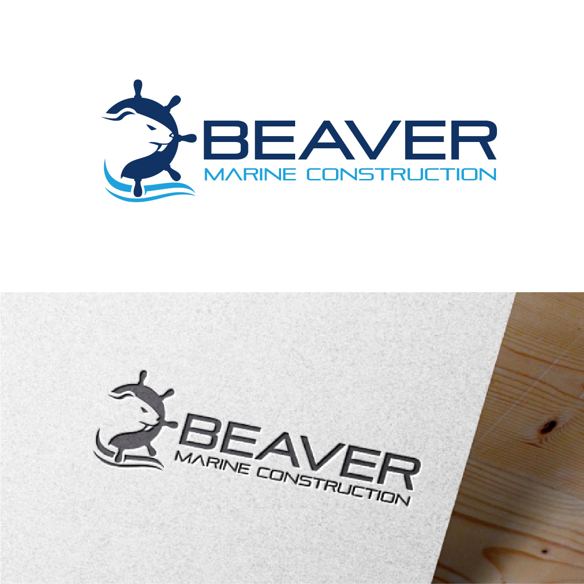 Logo Design by fly  design for The Beaver Bar | Design #33336479