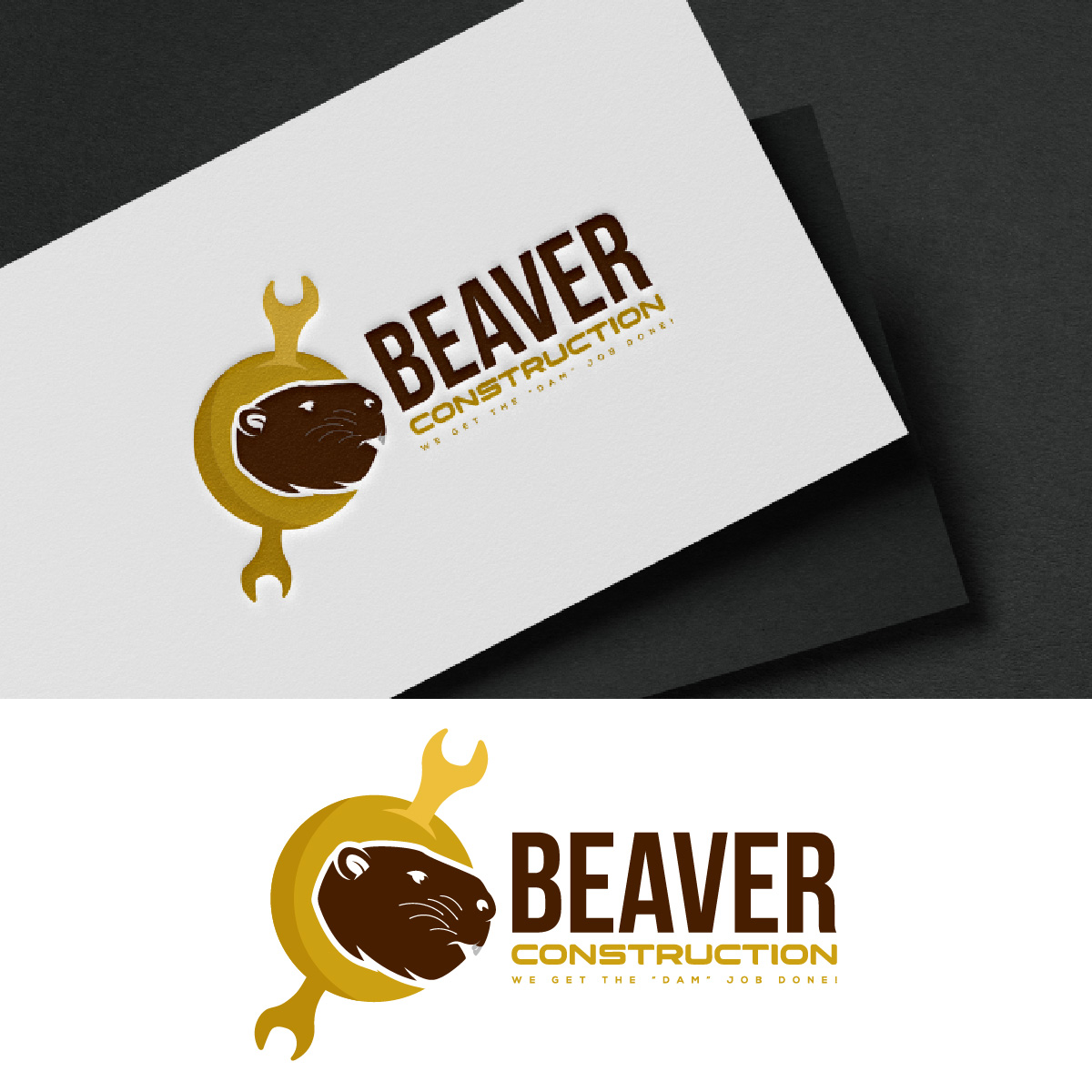 Logo Design by fly  design for The Beaver Bar | Design #33336899