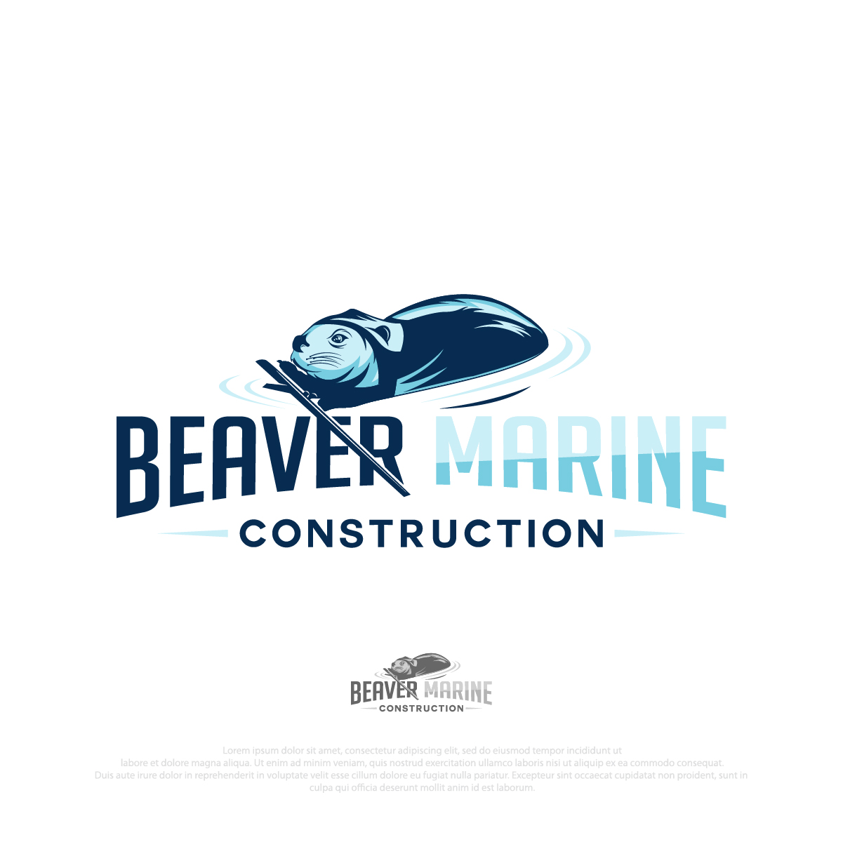 Logo Design by DesignLima for The Beaver Bar | Design #33336104