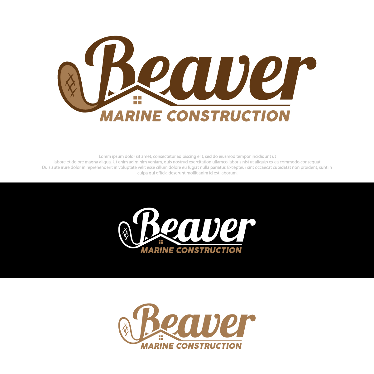 Logo Design by DesignLima for The Beaver Bar | Design #33336182